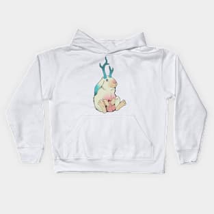 Trans Jackalope Kids Hoodie